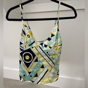 Emilio Pucci Tank fits XS/S